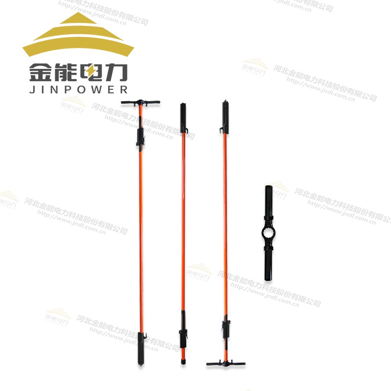 射槍操作桿絕緣增力扳手 操作簡單，結實耐用